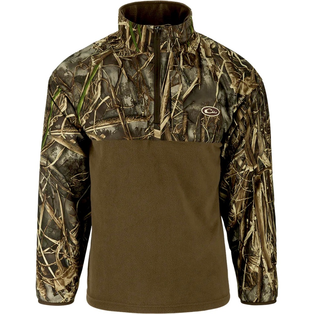 Drake Waterfowl MST Youth Eqwader 1/4 Zip Jacket NWT